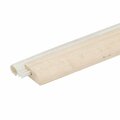 Randall Wood and Bulb Door Weatherseal Set (3 Piece Set) (White) WV-74-WH